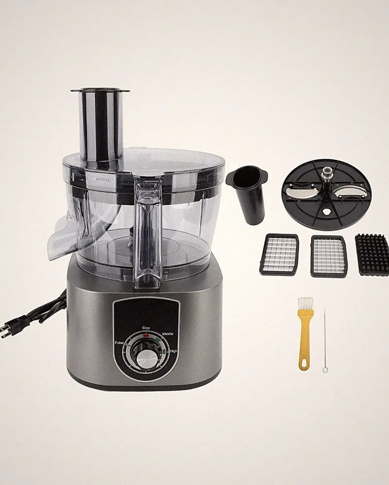Commercial Grade 7 Liter Electric Meat Grinder & Food Processor Kit