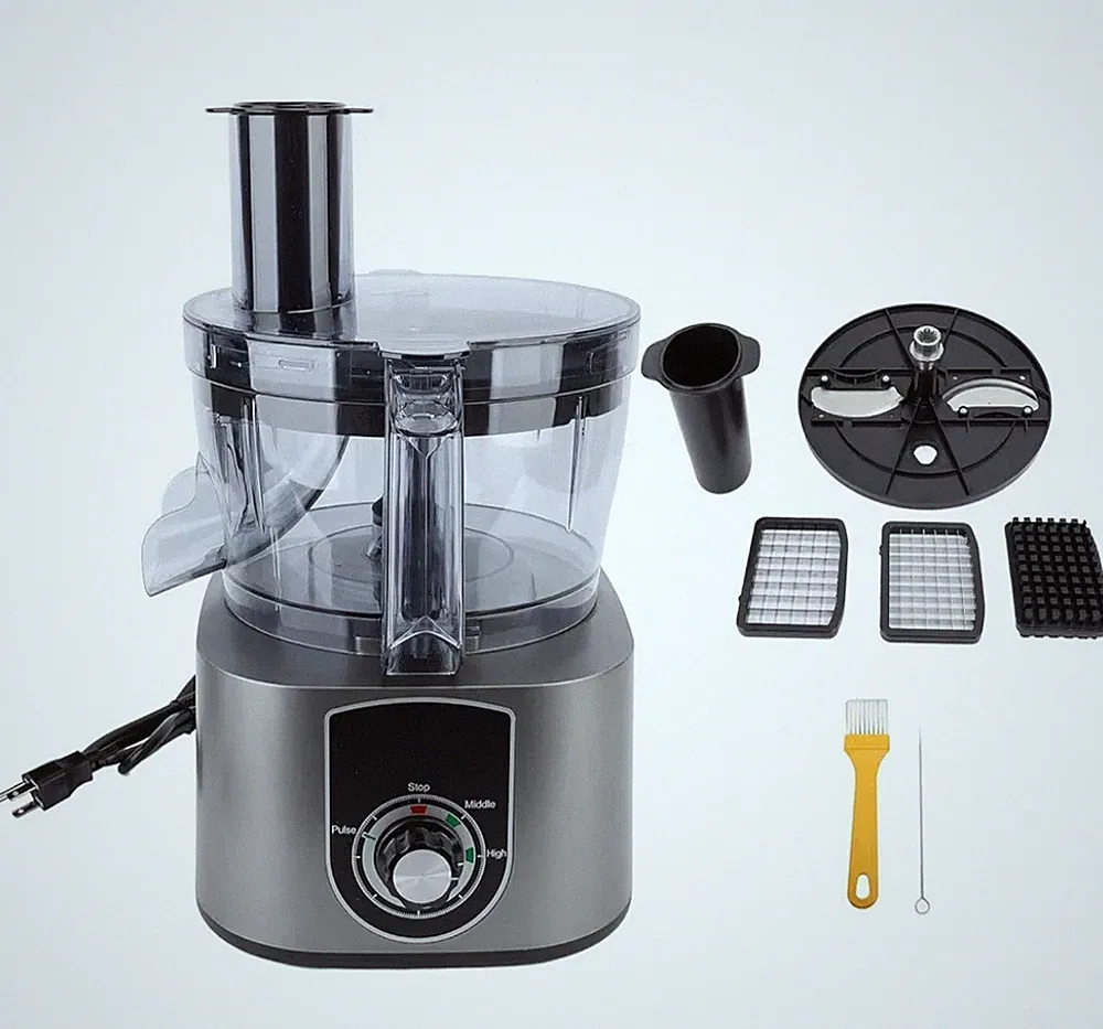Commercial Grade Sous Chef Food Processor Stainless Steel Multi-Function Kitchen