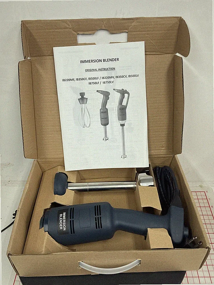 Commercial Variable Speed Immersion Blender IB220MV + BLD160 110v 200w