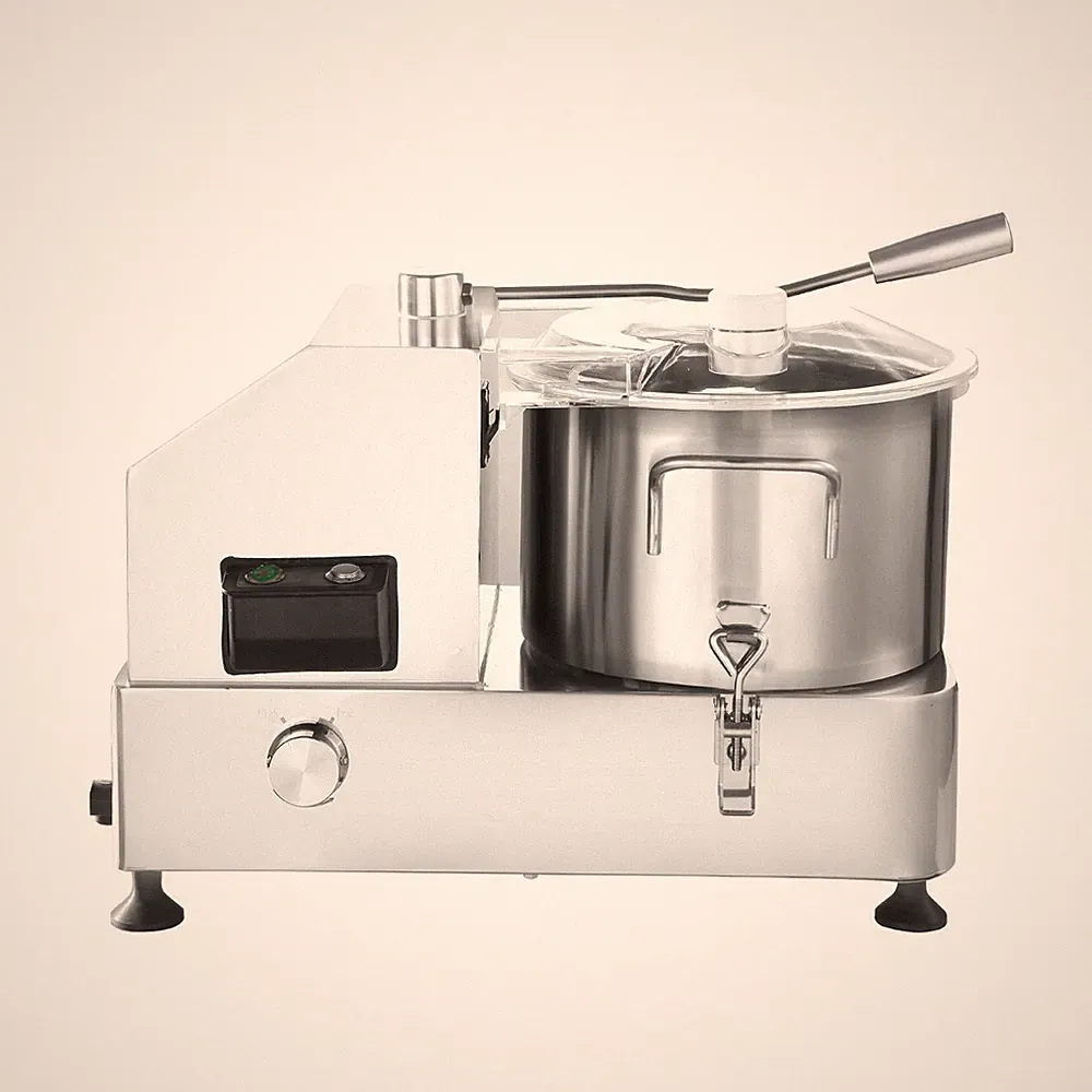 Commercial Vegetable Cutter and Food Processor Multifunction Automatic Cutter