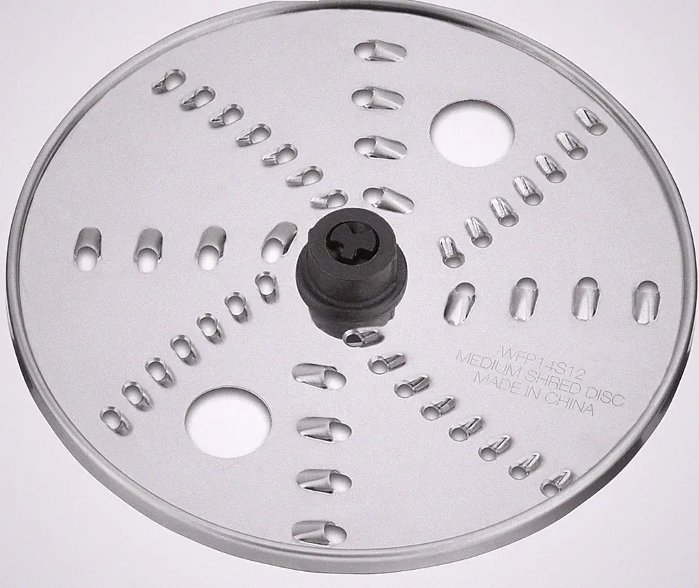 small food processor with shredding disc
