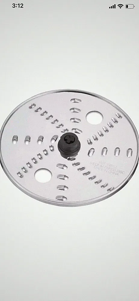 Commercial WFP14S12 Food Processor Reversible Shredding Disc