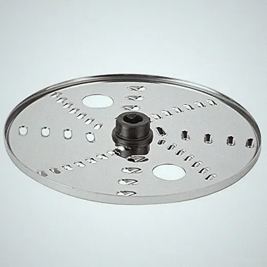 Commercial WFP14S12 Food Processor Reversible Shredding Disc, Silver