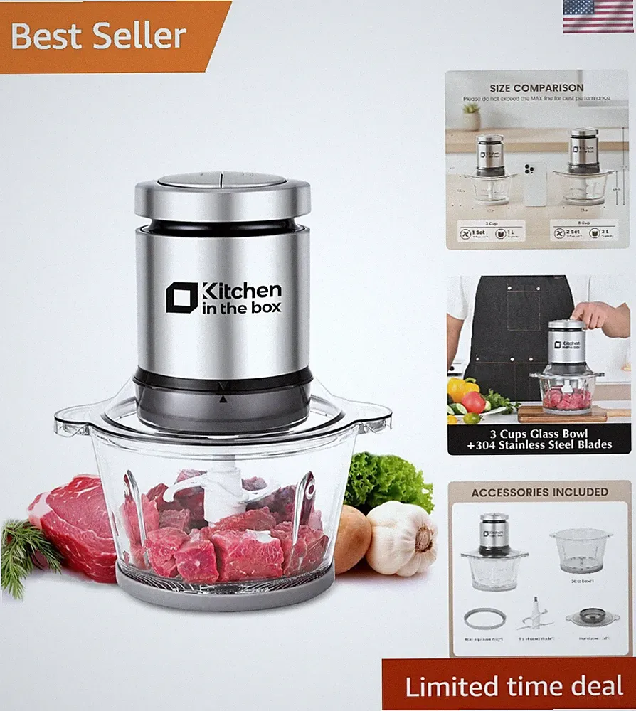 food processor glass bowl