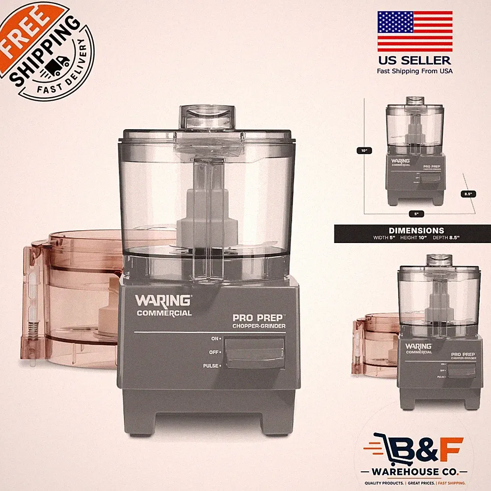 Food Processor for Grinding Spices