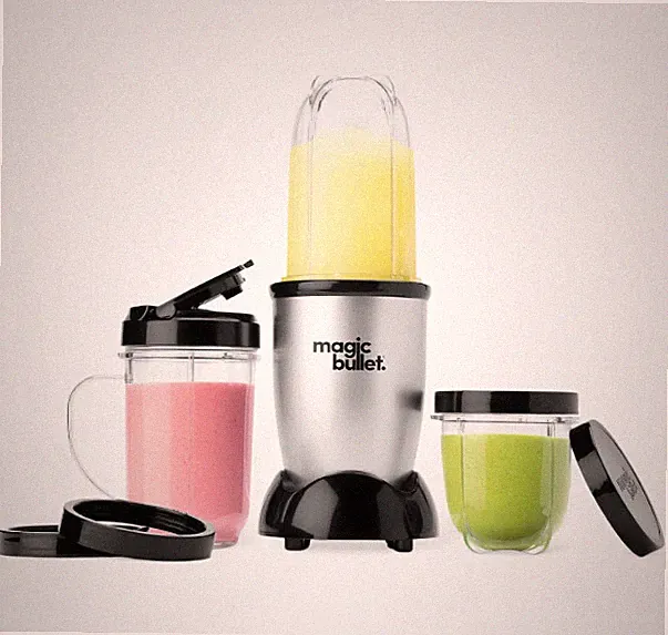 Compact Personal Blender – 11-Piece Small Kitchen Mixer & Food Processor