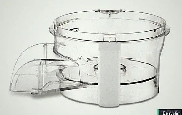 Continuous Feed Attachment Food Processor Bowl 7-Cup 9-Cup Compatible