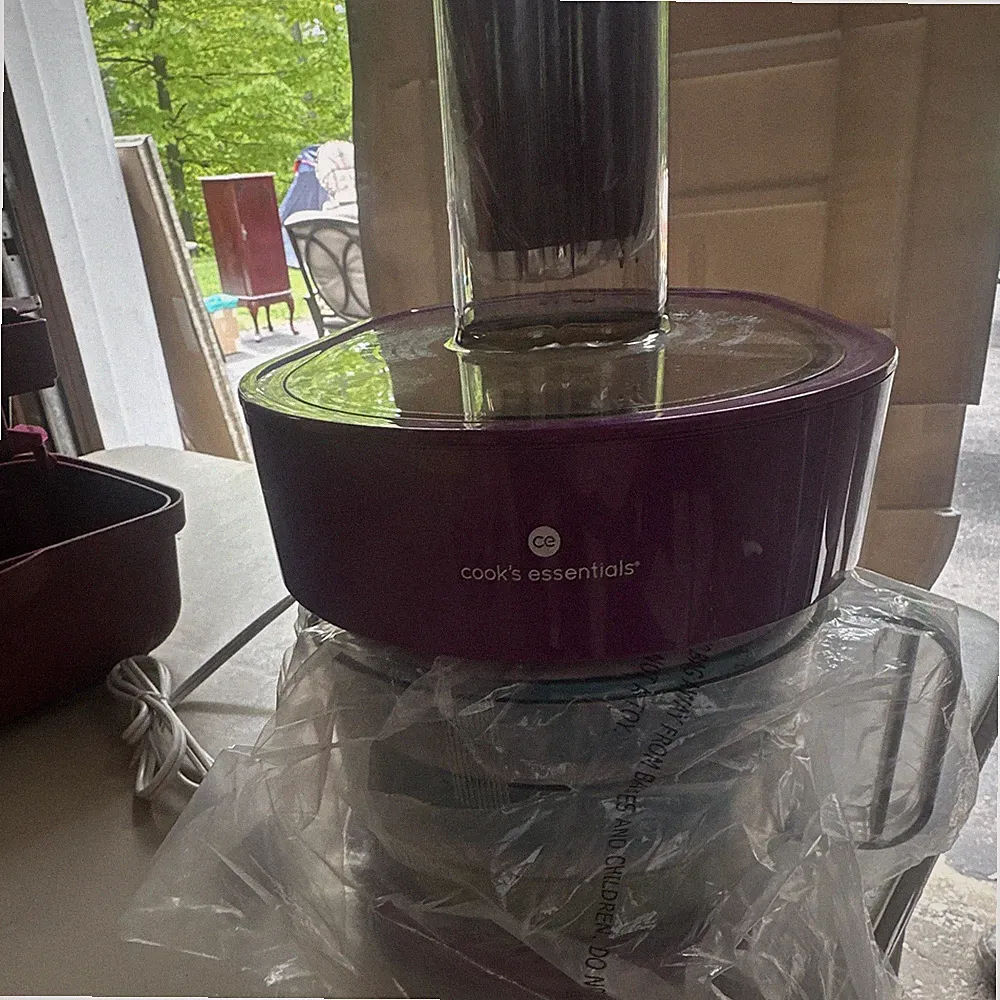Cook's essential food processor 7 in 1 prep master Purple