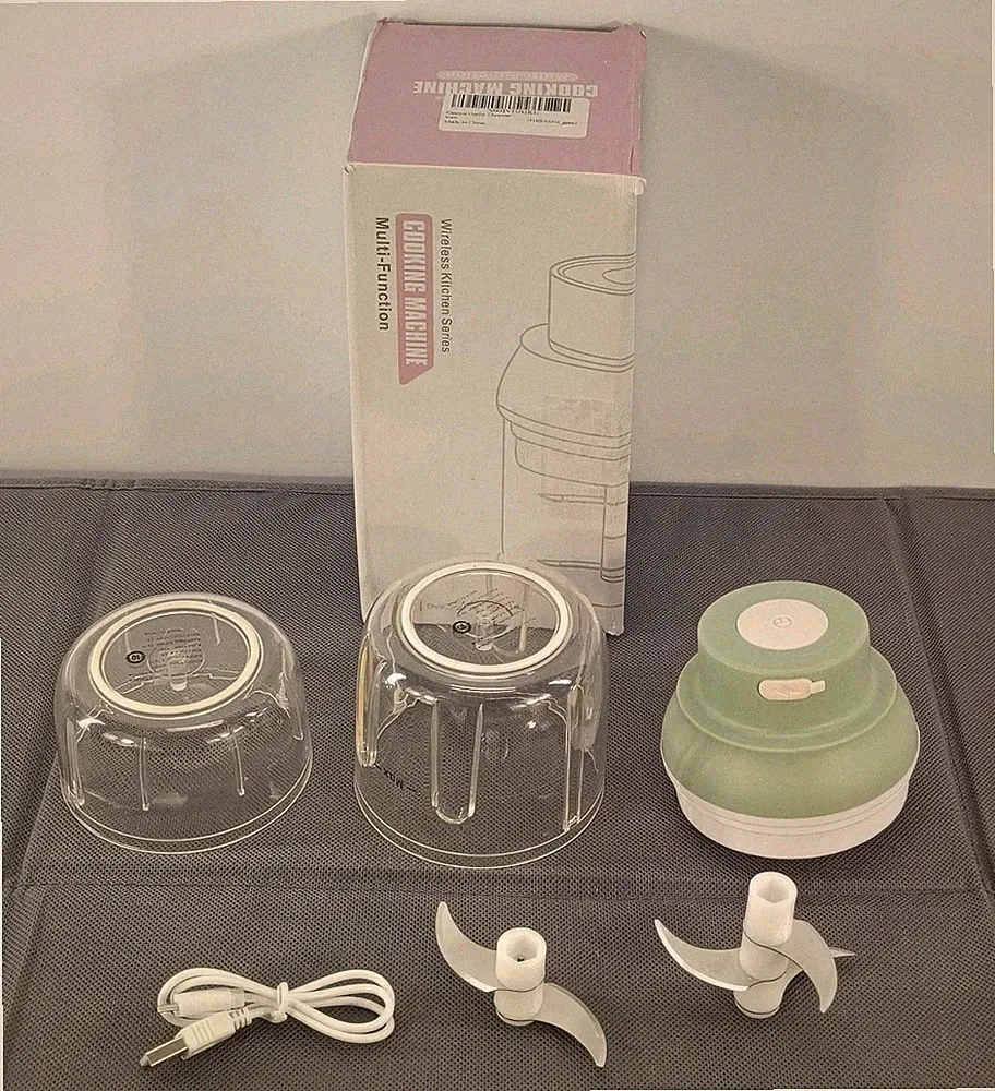 Cooking Machine Multi-function wireless Mini Food Chopper Processor.