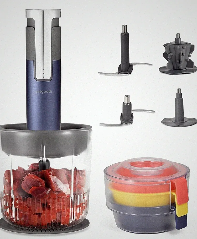 Mincing Food Processor for Meat