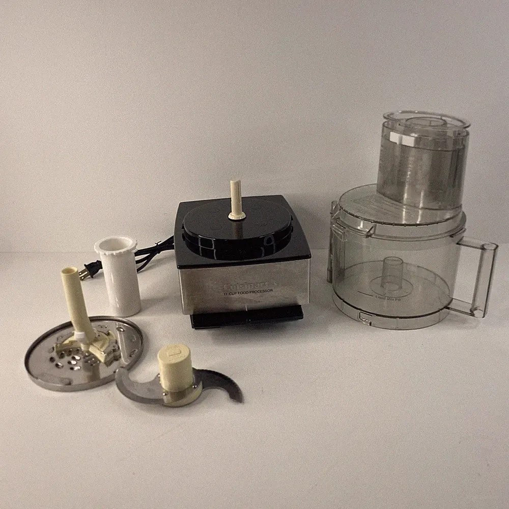 Cuisinart 11-Cup Custom Pro 11 Food Processor EV-11PC7 Tested Working