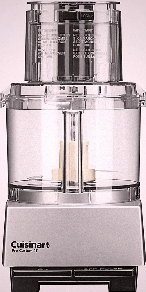 Cuisinart 11-Cup Food Processor, Brushed Chrome, Dishwasher Safe