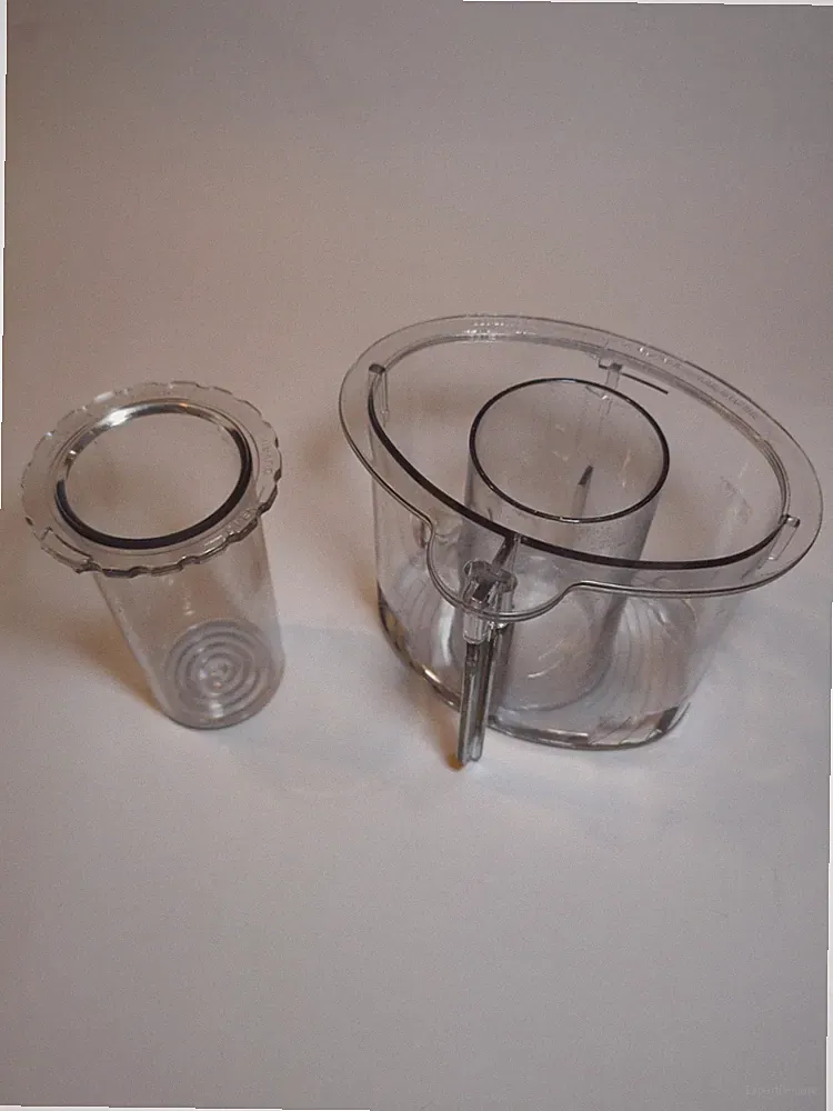 Cuisinart 11 Cup Food Processor Chute w/ Pusher DLC-2014-PT1 & DLC-2014-SPS