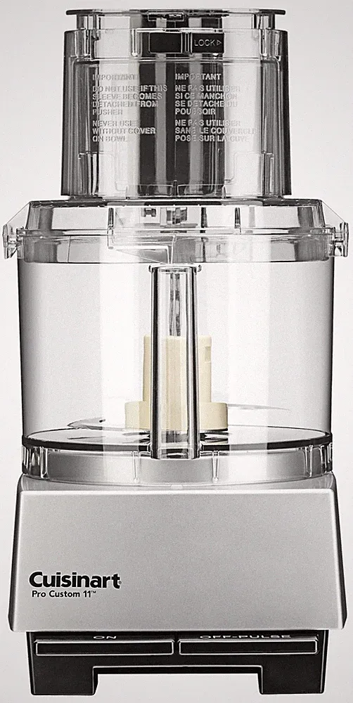 Cuisinart 11 Cup Food Processor Stainless Steel Chrome DLC-8SBCYP1 Electric