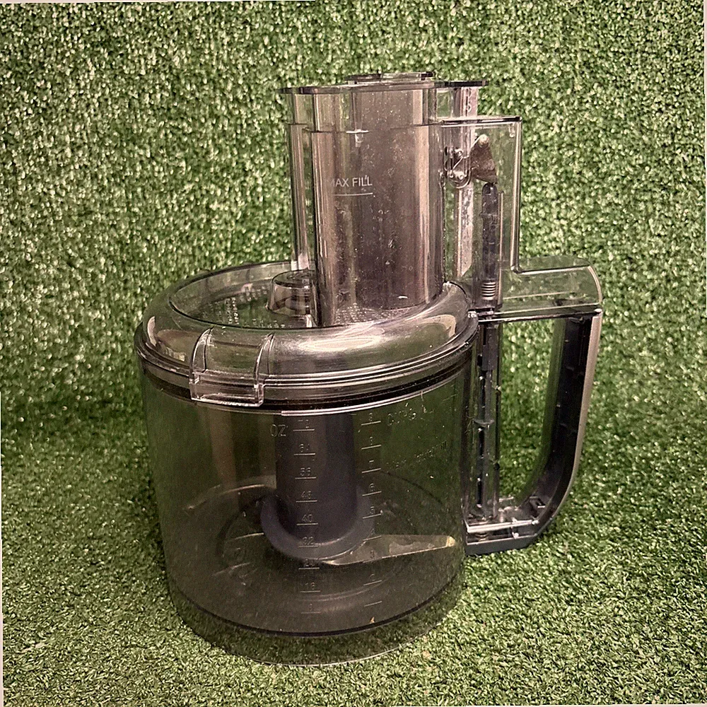 Cuisinart 11 Cup Food Processor Work Bowl, Lid, Chute, Pusher FP-11SVWB COMPLETE