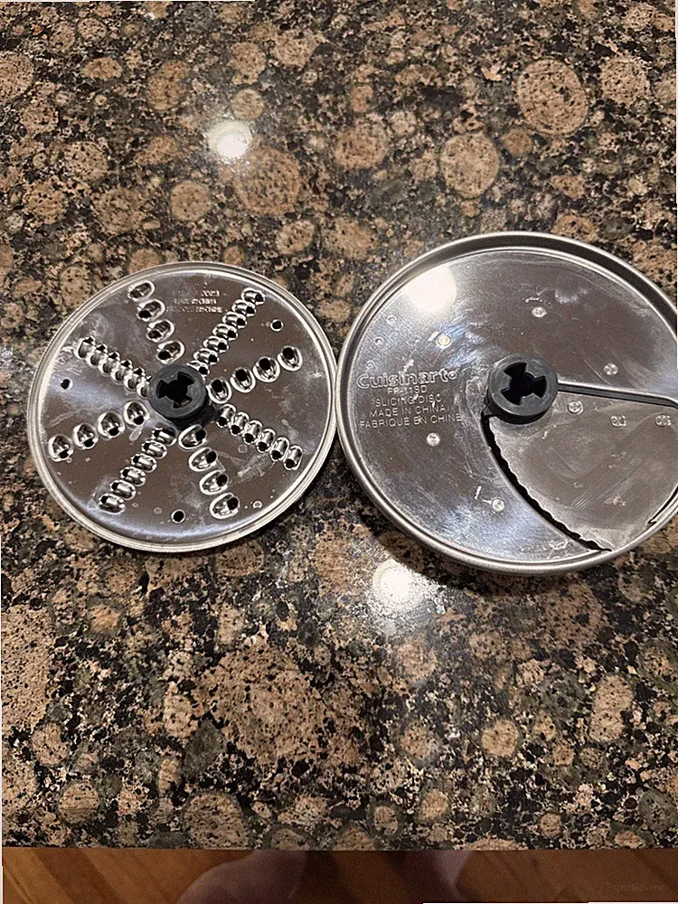 Cuisinart 11x Food Processor Blades FP-11SD (OEM) / FP-11FD Slice/Shred Disc