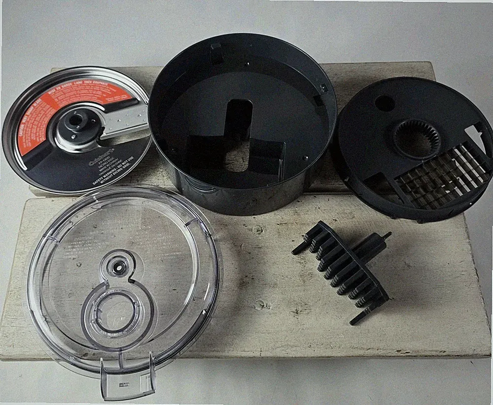Cuisinart 13 Cup Elemental Food Processor Complete Dicing Kit With Lid FP-13DK