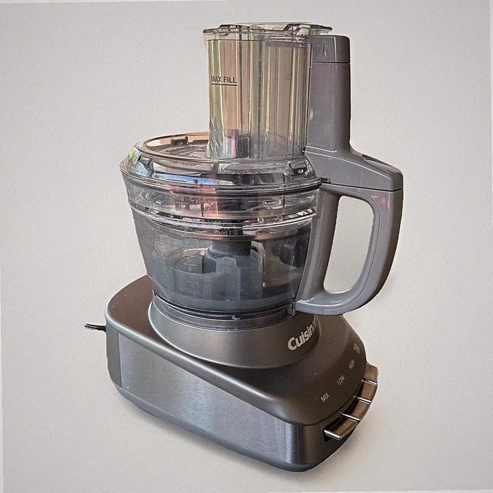 Cuisinart 13 Cup Food Processor FP-130 Series Used 3 Times