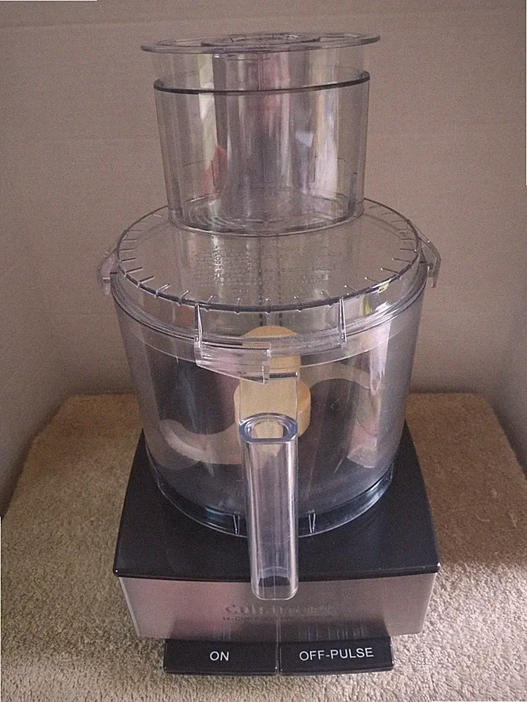 Cuisinart 14-Cup Food Processor Brushed Stainless Black DFP-14BCN Type 33