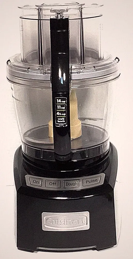 Cuisinart 14 Cup Food Processor Model FP-14BK 1 ATTACHMENT Tested