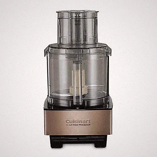 Cuisinart 14 Cup Food Processor Vegetable Chopper Umber DFP-14UMBY Dicing