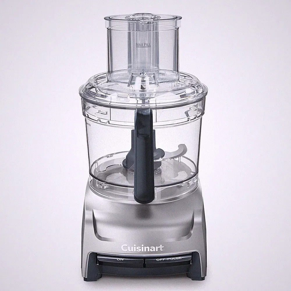 Cuisinart 14 Cup Food Processor with Tritan Work Bowl, Adjustable Slicing and