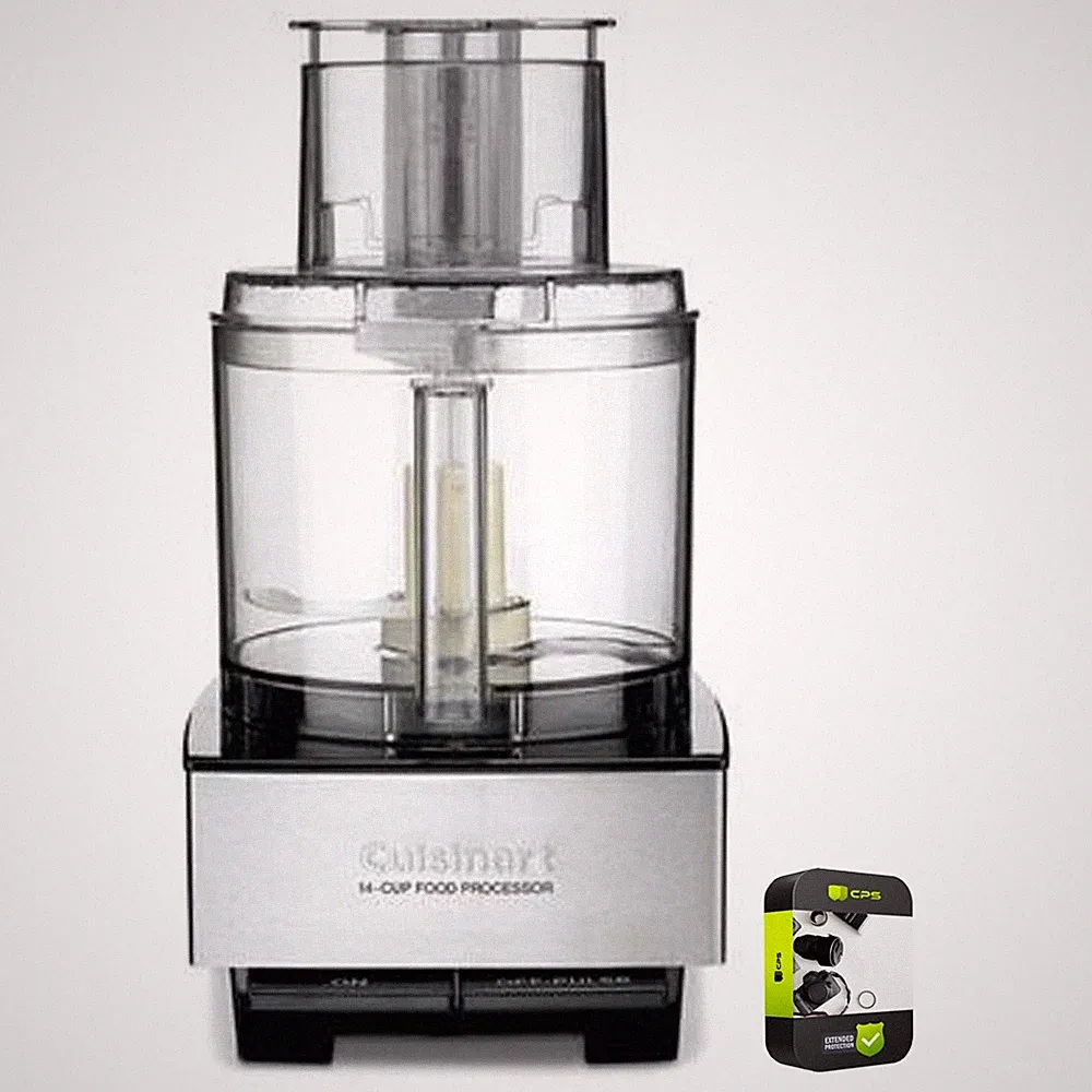 Cuisinart 14-Cup Large Food Processor + 1 Year Extended Warranty