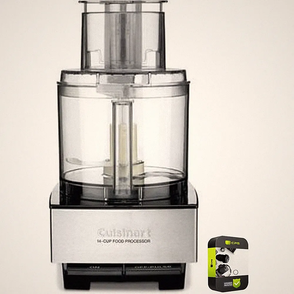 Cuisinart 14-Cup Large Food Processor + 1 Year Extended Warranty