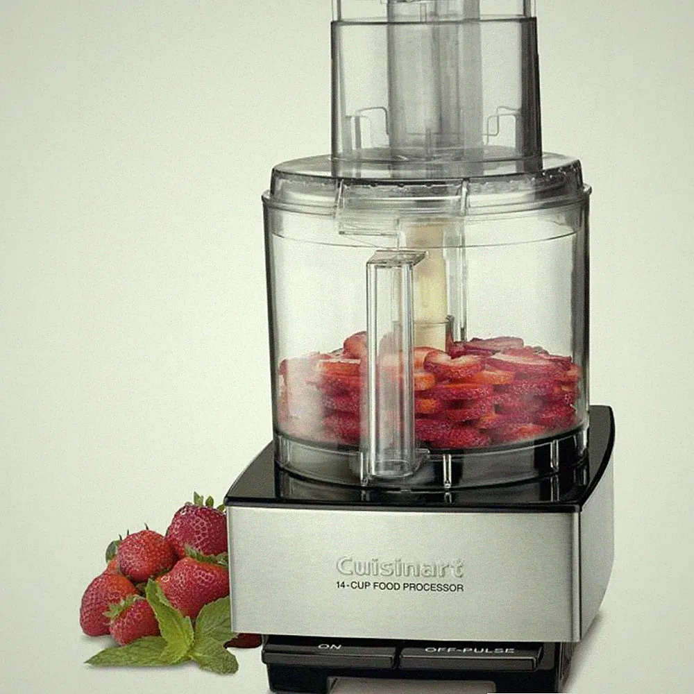 Cuisinart 14-Cup Large Food Processor with 720 Watt Motor in Stainless Steel (DF