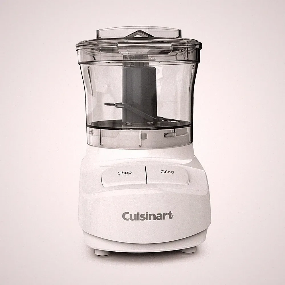 CUISINART 3-CUP MINI CHOPPER, CCH-3 - WHITE