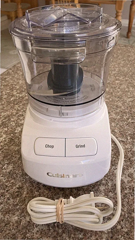 CUISINART 3-CUP MINI CHOPPER, CCH-3 - WHITE