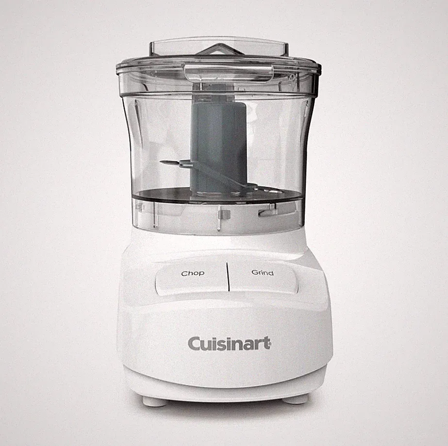Cuisinart 3-Cup Mini Chopper - White HOT