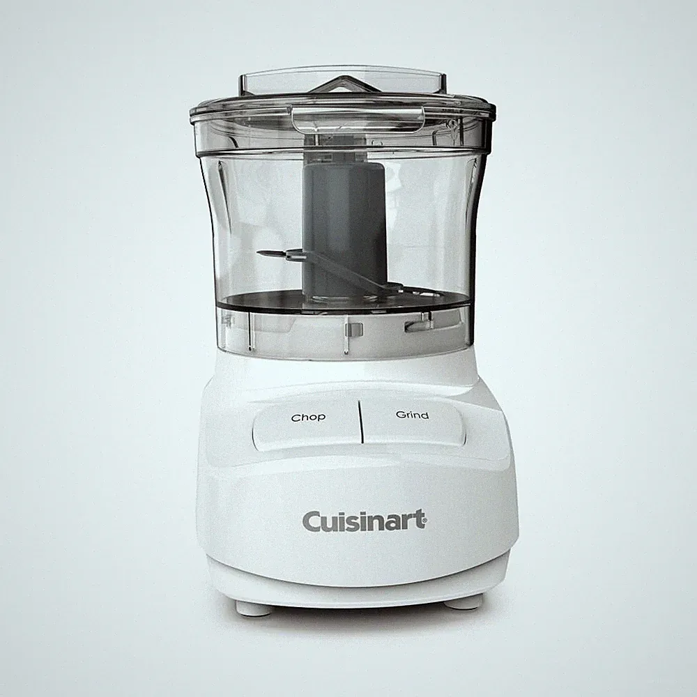 Cuisinart 3-Cup Mini Food Chopper Processor Tool Kitchen Small Chopper