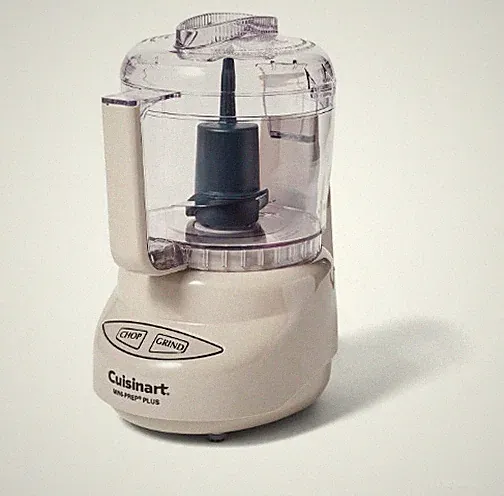 Cuisinart 3-Cup Mini-Prep Plus Food Processor Warm Grey - NEW