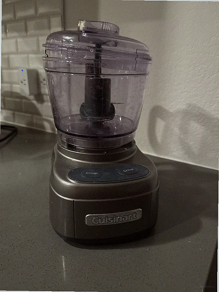 Cuisinart 4 CUP Small Food Food Processor Elemental Chop Nuts Process Salsa