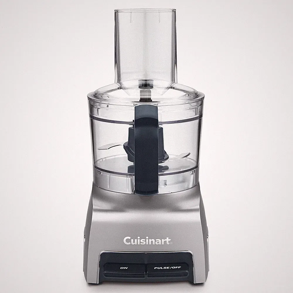 Cuisinart 5 Cup Chop & Shred Food Processor Compact Silver FP-5 Chopper Easy