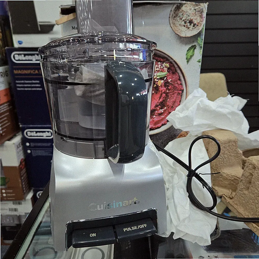 Cuisinart 5 Cup Chop & Shred Food Processor FP-5 Fine And Medium Shredding
