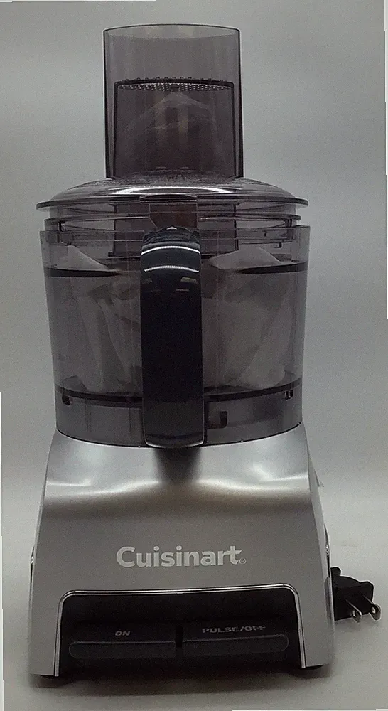 CUISINART 5 CUP CHOP & SHRED FOOD PROCESSOR GRAY - OPEN BOX