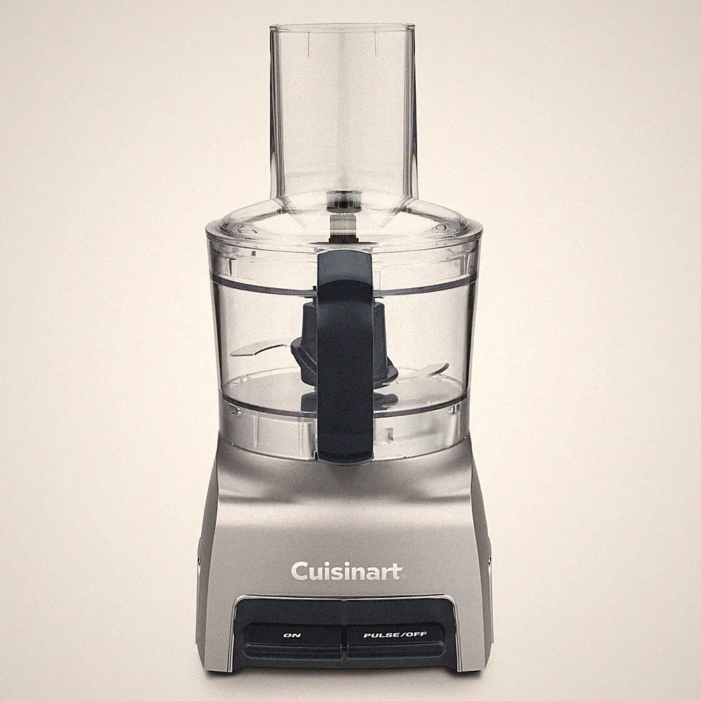 Cuisinart 5 Cup Food Processor Chop Shred Compact Silver FP-5 Chopper Easy Store