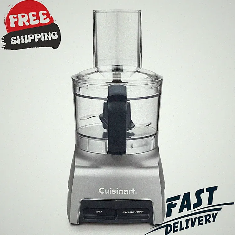 Cuisinart 5 Cup Food Processor Chopper Shredder Reversible Blade