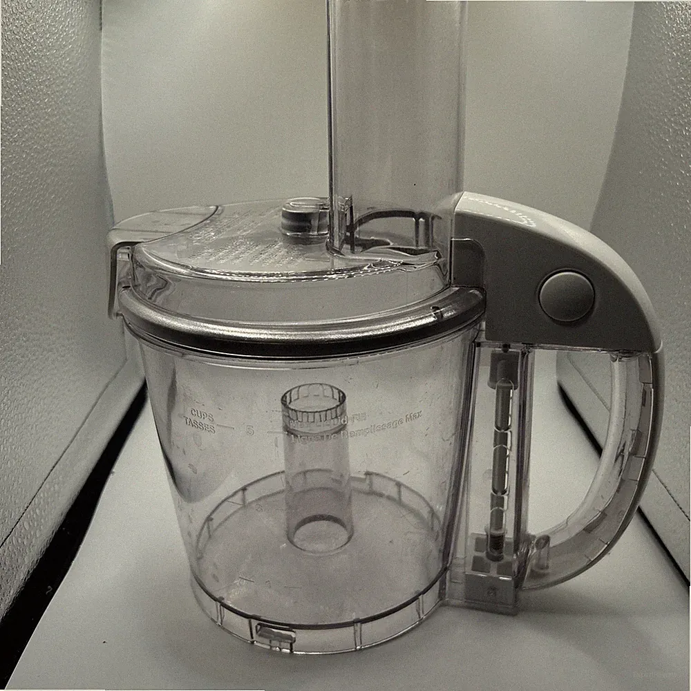 Cuisinart 7-Cup Elite Food Processor Work Bowl & Cover White MFP-108 MFP-107