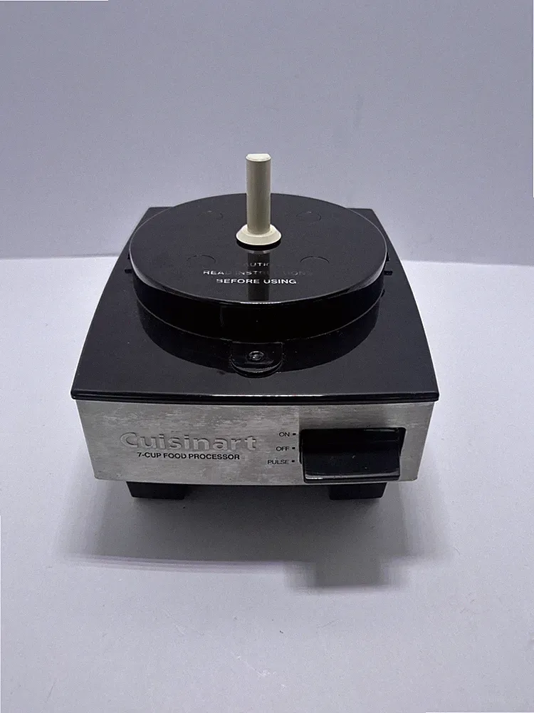 Cuisinart 7-Cup Food Processor Base Stainless ONLY DLC-10 Plus EV-7SA2 *Tested