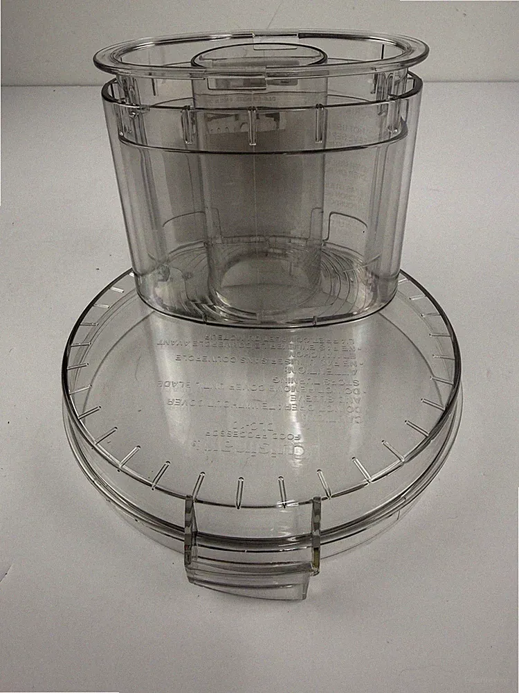 Cuisinart 7-Cup Food Processor Cover Lid ONLY White, New Out of Box KFP-7TM