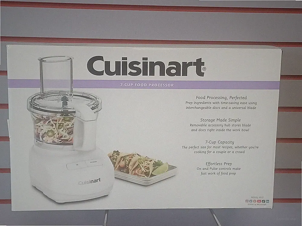 Cuisinart 7-Cup Food Processor FP-7 ~ Brand New