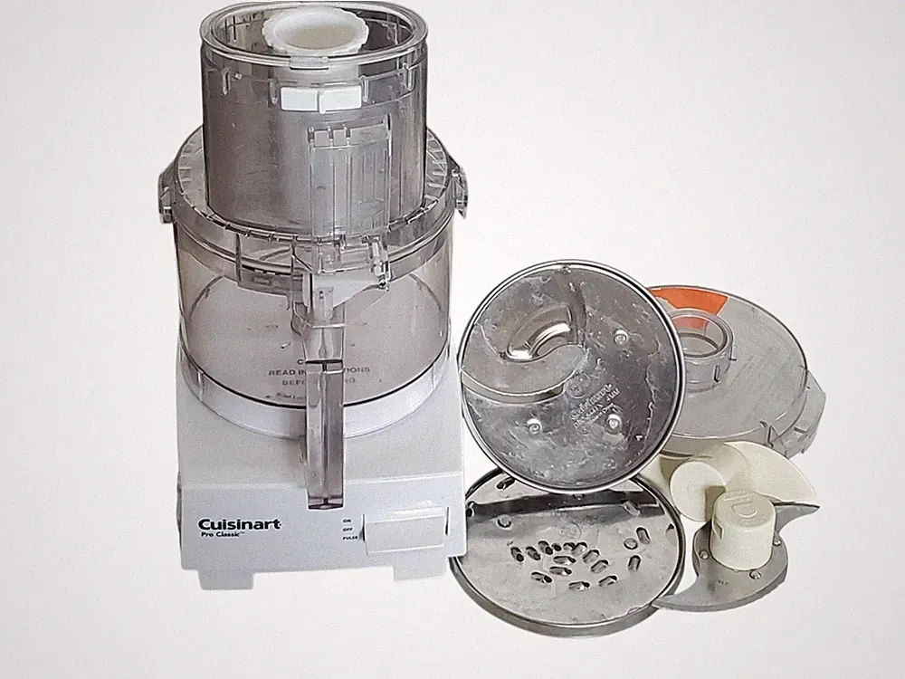 Cuisinart 7-Cup Pro Classic Food Processor - TESTED WORKING