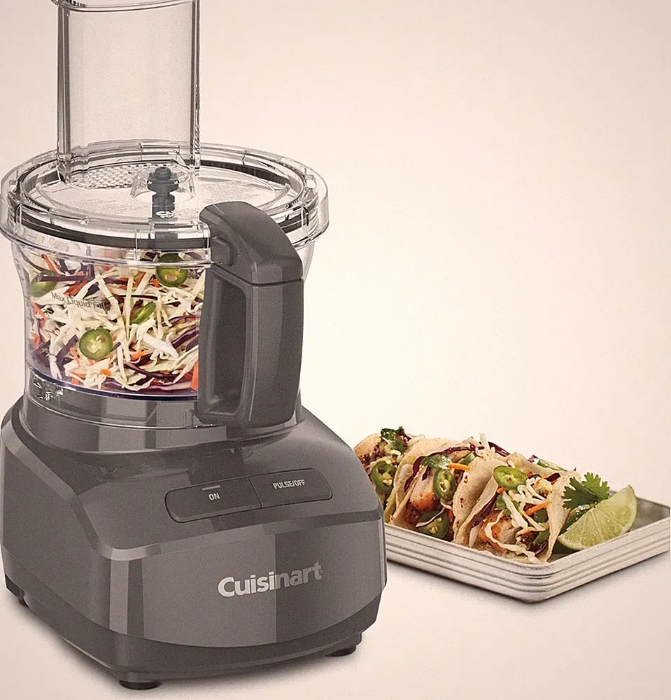 Cuisinart 7-Cup Sleek & Modern Universal Blade Chopping Mixing Food Processor