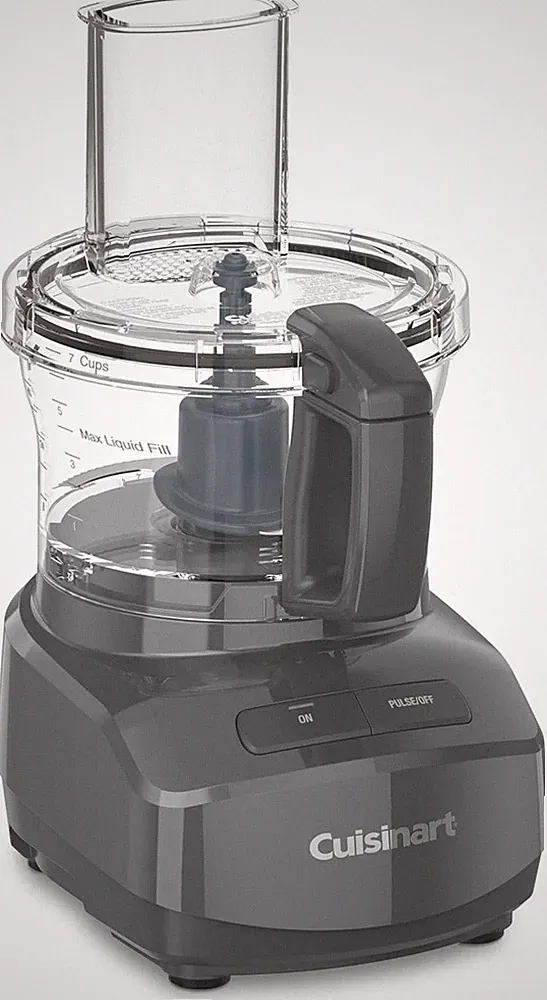 Cuisinart 7-Cup Universal Blade Chopping Mixing Food Processor Anchor Gray
