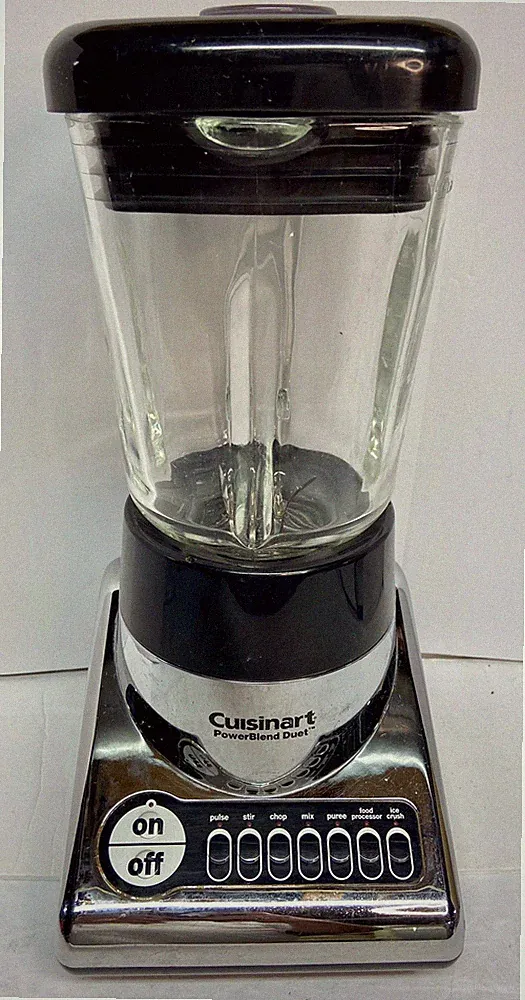 Cuisinart 7 Cups 600-Watt Food Processor BFP-10CH