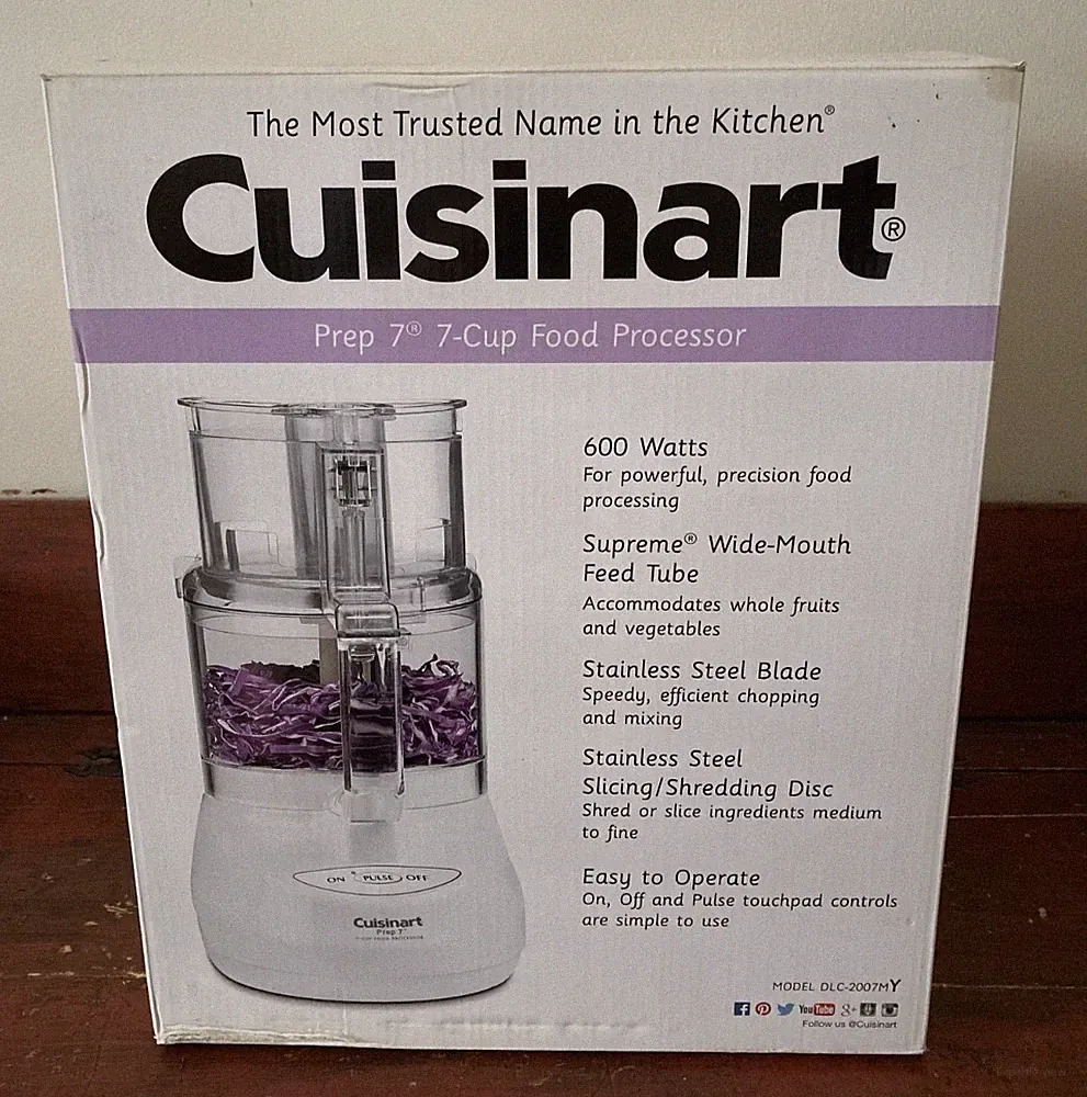 Cuisinart 7 Cups Food Processor New in Box