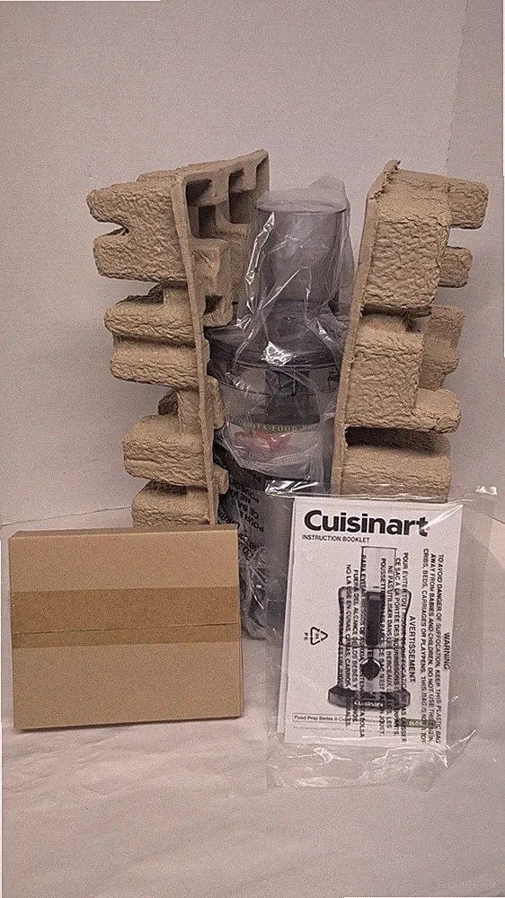 Cuisinart 8-Cup Food Processor DLC-6 Large Capacity Stainless/ New Open Box